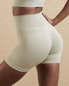 DJP Beige Mist Short Gym Suit