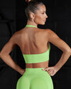 DJP Green Lime Open Back Topp