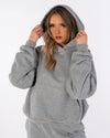 DJP Grey David Hoodie