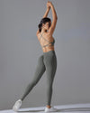 DJP Luxurious Grey Essence Long Gym Suit