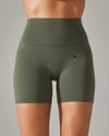 DJP Green Africa Seamless Shorts