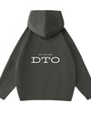 Devy the Odds x DJP Oversized Dark Grey Hoodie