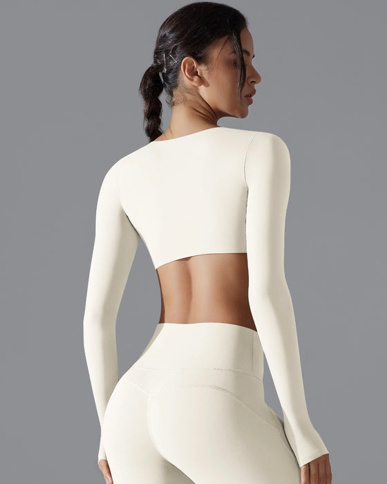 DJP Premium Beige Light Long Gym Suit (Part of Amsterdam Pack)