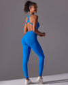 DJP Blue Playground Long Bodysuit