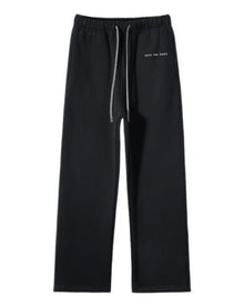  Devy the Odds x DJP Wide Leg Black Pants