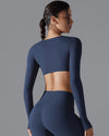 DJP Premium Dark Night Long Gym Suit (Part of Amsterdam Pack)