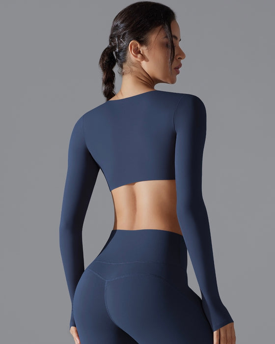 DJP Premium Dark Night Long Gym Suit (Part of Amsterdam Pack)