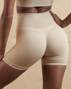 DJP Beige Cinnamon Short Gym Suit